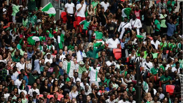 Àwọn ololúfẹ́ Nàíjiríà