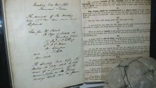 Edere iwu ọhụrụ a n'afọ 1863