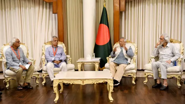 প্রধান উপদেষ্টার সাথে সংলাপে বাম গণতান্ত্রিক জোট