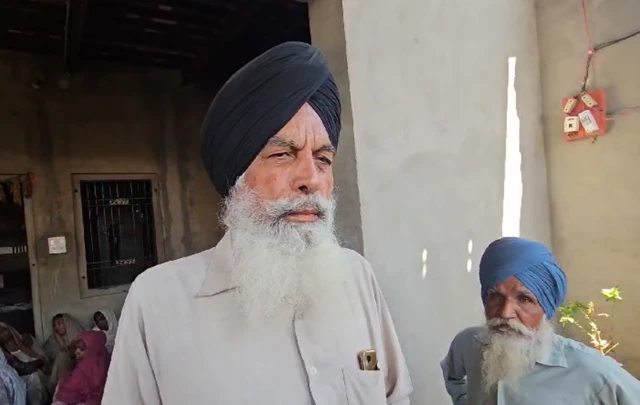 ਦਿੜਬਾ ਦੇ ਬਲਾਕ ਸਮਿਤੀ ਮੈਂਬਰ ਸੁਖਦੇਵ ਸਿੰਘ