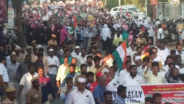 சிஏஏவுக்கு எதிராக தீக்குளித்தாரா மார்க்சிஸ்ட் கம்யூனிஸ்ட் தொண்டர்?