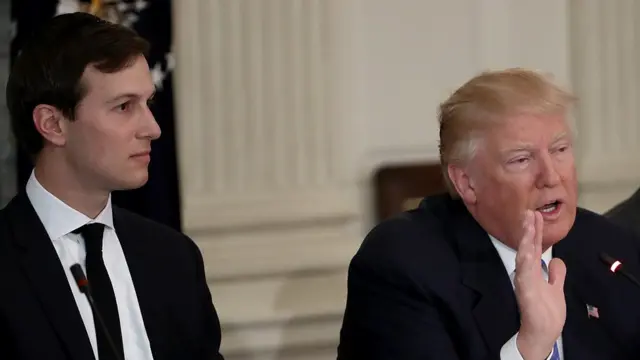 Кушнер и Трамп