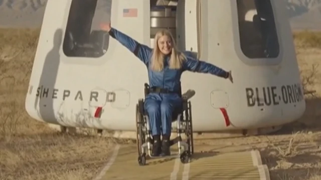 જર્મની, એન્જિનિયર, વ્હીલચૅર, અંતરિક્ષમાં જનારાં વિશ્વના પહેલા મહિલા, બીબીસી ગુજરાતી