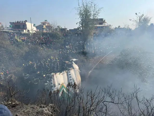 నేపాల్ విమాన ప్రమాదం