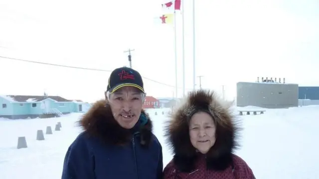 اینوئیت‌ها بیش از ۸۰ درصد جمعیت نوناووت را تشکیل می‌دهند