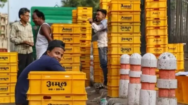 અમૂલ, દૂધ, શ્વેતક્રાંતિ, અમેરિકા, બીબીસી ગુજરાતી