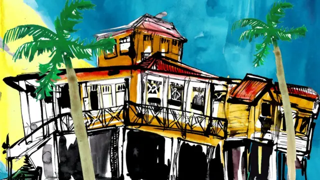 क्यूबा का मानचित्र