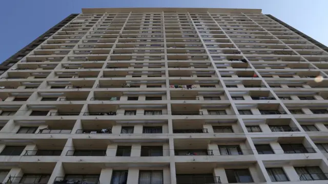 Torre en la comuna Estación Central