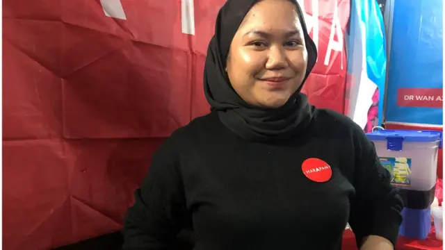 Farah, pemilih pemula di Malaysia