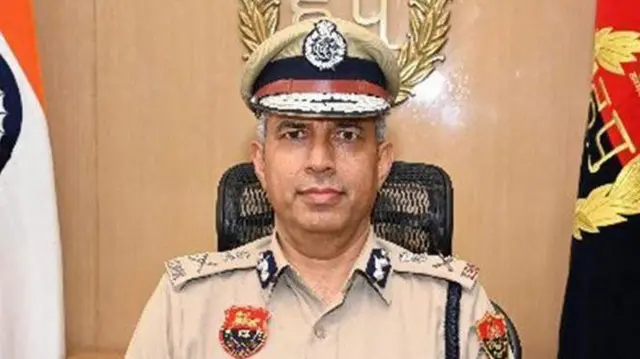 हरियाणा के डीजीपी शत्रुजीत कपूर 