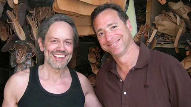 Pantelis Melissinos ve Bob Saget