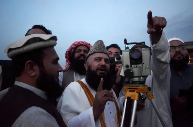 عید کا چاند