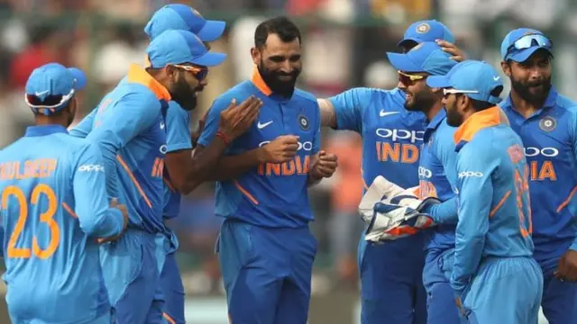 भारतीय क्रिकेट टीम (फ़ाइल फोटो)