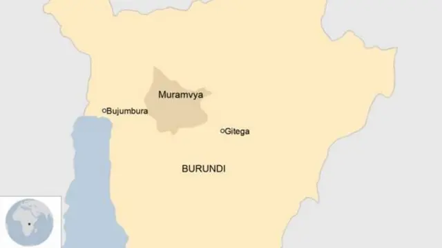 Muramvya, Burundi