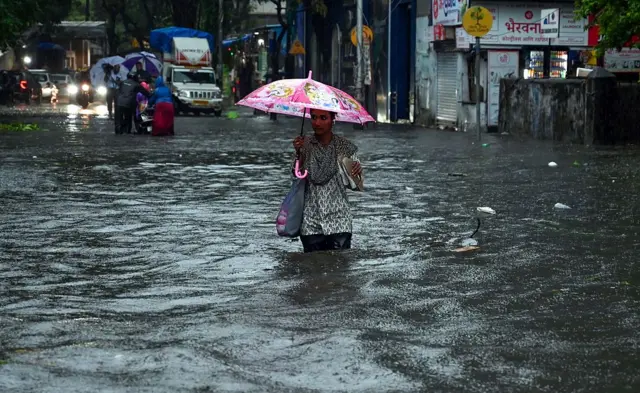 மும்பை மழை, மும்பை வெள்ளம், மகாராஷ்டிரா 