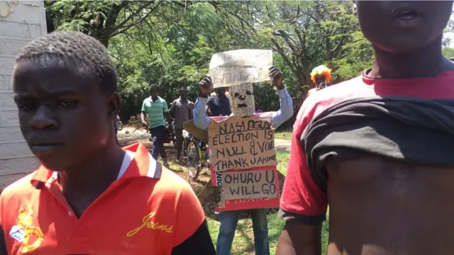 Kenya protesters