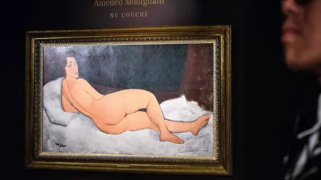 картина Модільяні