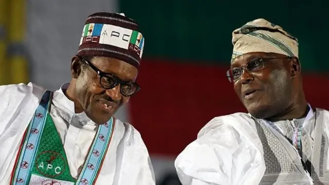 Buhari na Atiku
