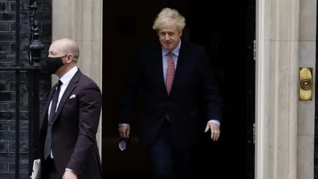 بوريس جونسون ولي كاين