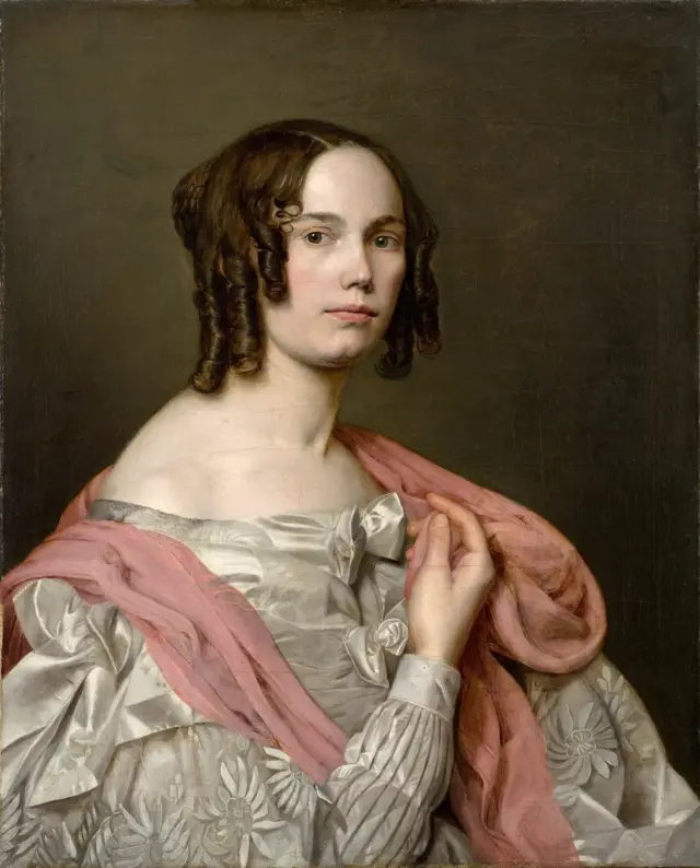 Autoportret Katarine Ivanović iz 1836. godine