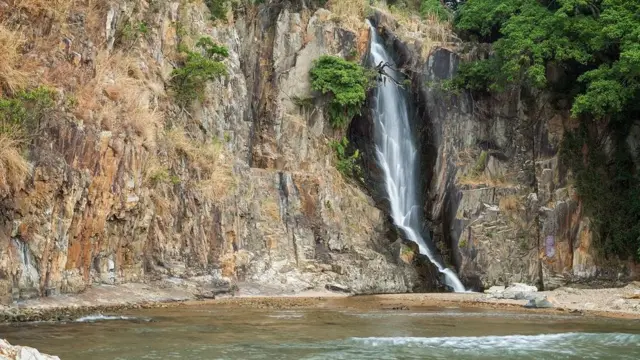 Air terjun Bay Park.