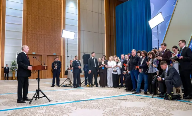 Путинга кўра, Арманистон бир вақтнинг ўзида ЕОИИ ва ЕИ га аъзо бўла олмайди.