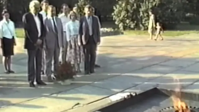 Сандерс в СССР