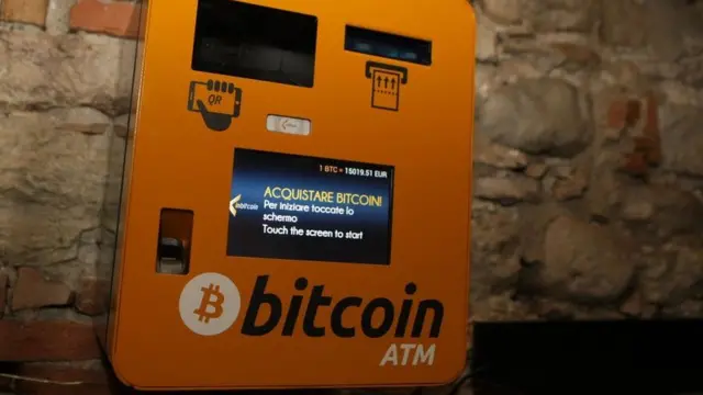 خودپرداز بیت کوین