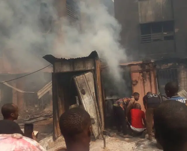 Ọkụ gbara n'Onịcha