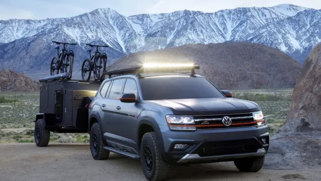 کانسپت جدید فولکس‌واگن براساس لوکس‌ترین مدل اطلس ساخته شده است