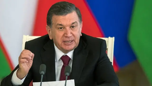 Ўзбекистон Президенти Шавкат Мирзиёев