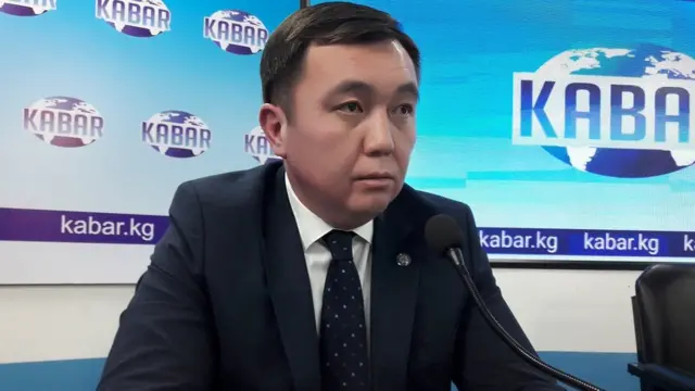 Тышкы иштер министринин орун басары Нурлан Абдрахманов