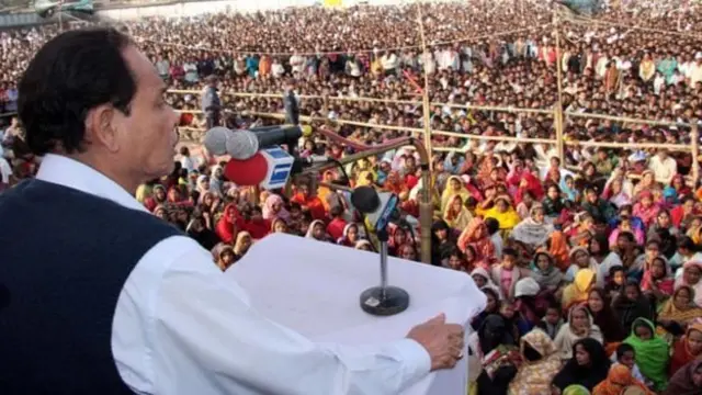 জাতীয় পার্টির ভোটব্যাংক গড়ে উঠেছিল এরশাদকে কেন্দ্র করেই