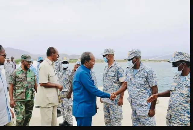 Ciidamada Soomaaliya ee Eretria ku sugan