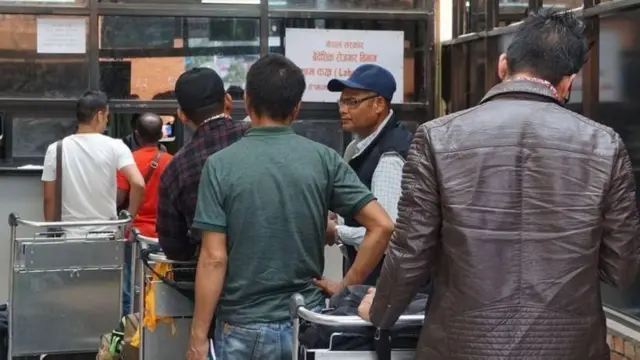 नेपाली श्रमिकहरू