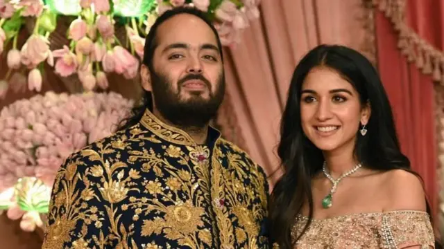 अनंत अंबानी आणि राधिका मर्चंट