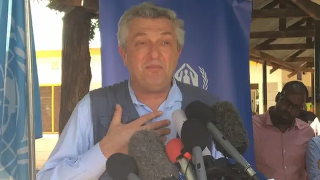 ኮሚሽነር ፍሊፖ ግራንዲ