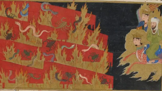 مخطوطة معراج نامة