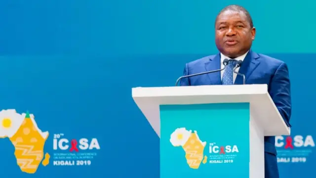 Perezida Filipe Nyusi wa Mozambique