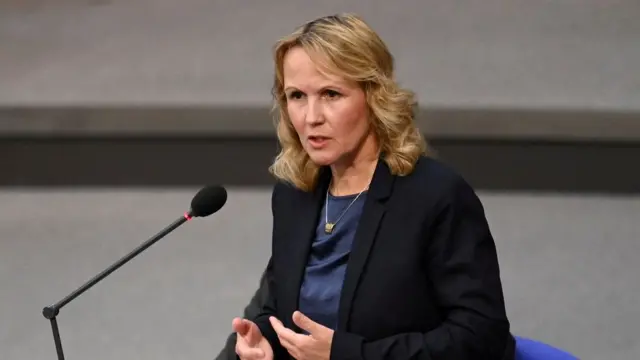 Steffi Lemke, ministra de Medio Ambiente y miembro del Partido Verde