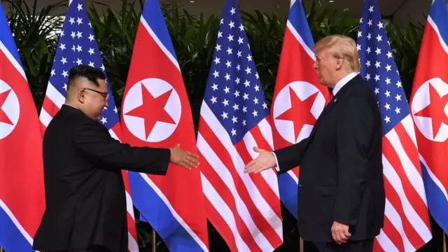 Лідери США і КНДР