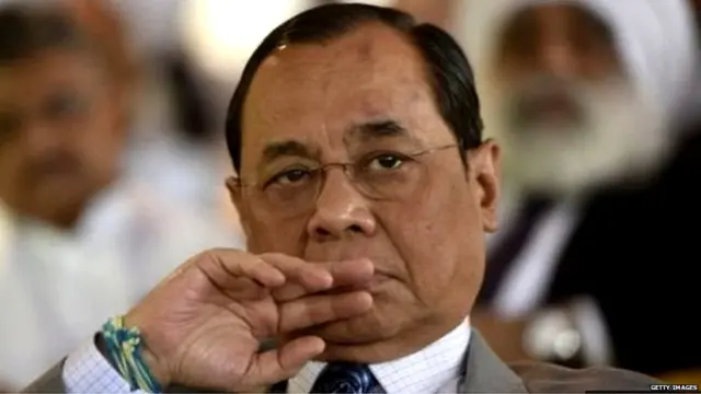 जस्टिस रंजन गोगोई