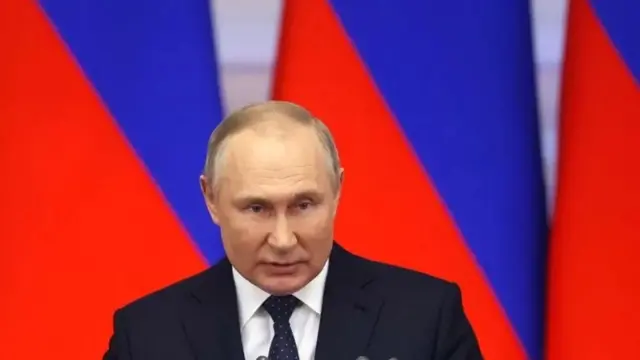 Vladimir Putin, presidente de Rusia