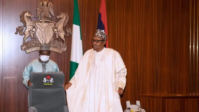 President Muhammadu Buhari