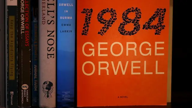 Почему роман Оруэлла "1984" – это про нас - BBC News Русская служба