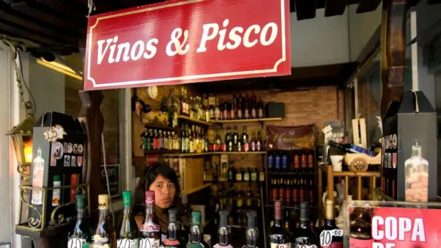 Foto de vinos y pisco en Lima