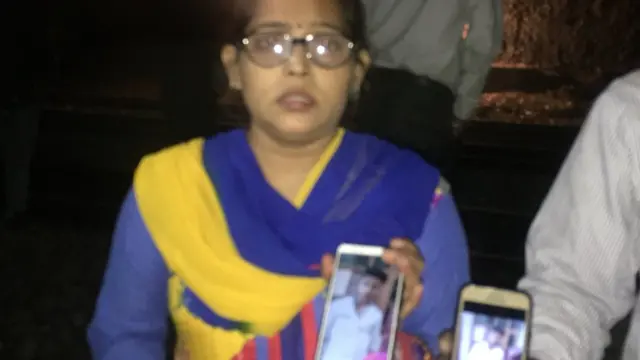 உறவினரை தேடும் உஷா