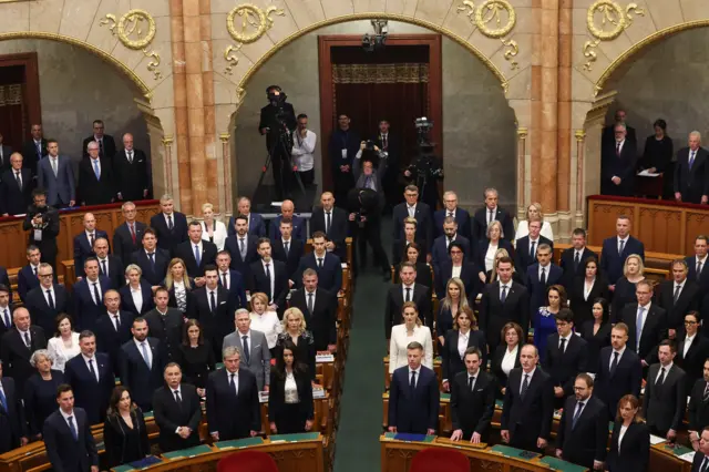 mađarski parlament, novi saziv mađarskog parlamenta, skupština mađarske