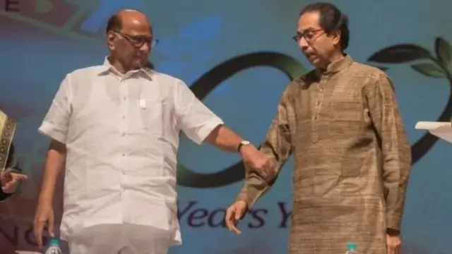 शरद पवार, उद्धव ठाकरे