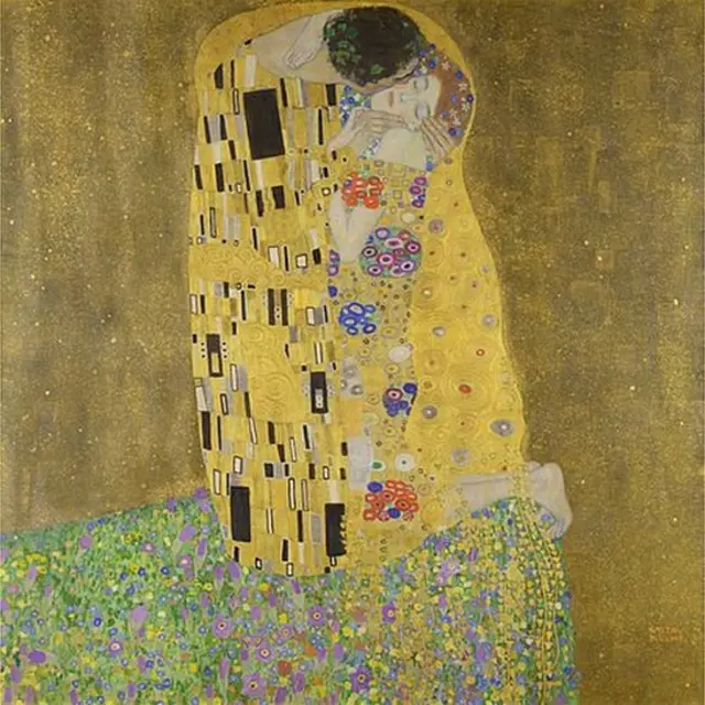 der kusse klimt